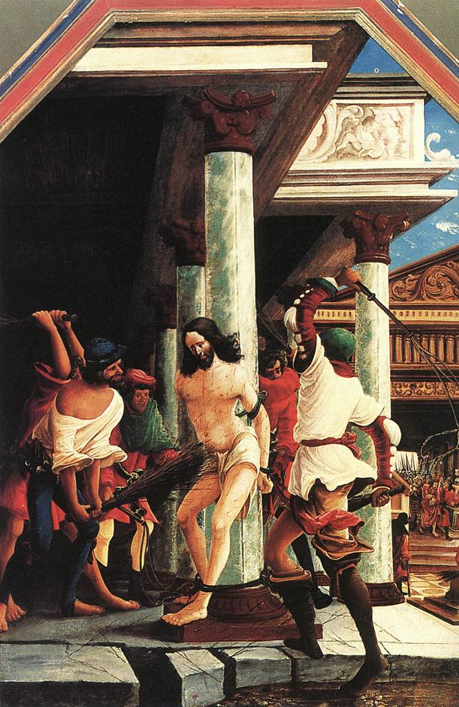 The Flagellation of Christ  kjlkljk